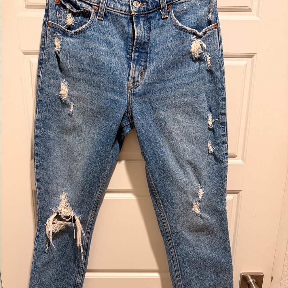 Abercrombie & Fitch Distressed Jeans